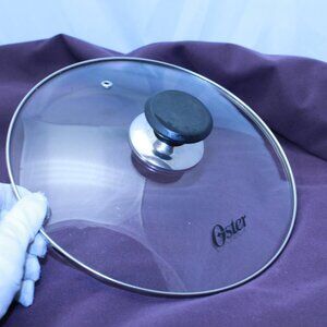 OSTER Tempered Glass Lid - Replacement Lid Only - Fits 9.5 Skillets and Pots